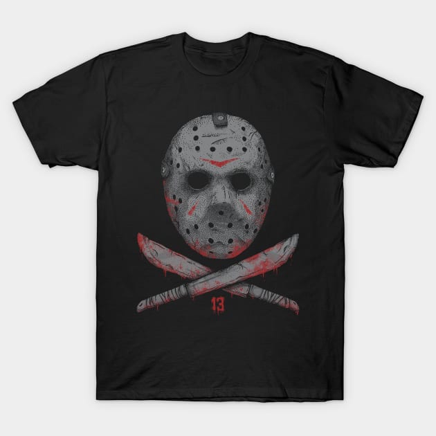 Jason T-Shirt by Deniart